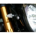 Motocorse Titanium or Aluminum Headlight Mount Screws For MV Agusta Brutale 4 Cylinder Models (B4)